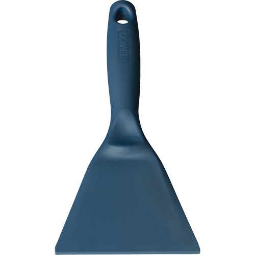 Grand grattoir perceptible par d&eacute;tecteur de m&eacute;tal, Bleu, 4-1/4" la x 10" lo Nassau Supply