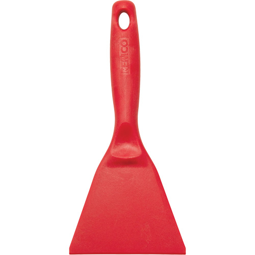 Grand grattoir pour temp&eacute;ratures &eacute;lev&eacute;es, Rouge, 4-1/4" la x 9-3/8" lo Nassau Supply