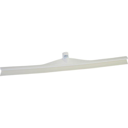 Raclette &agrave; lame simple ultra hygi&eacute;nique, 28", Blanc Nassau Supply