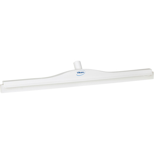 Raclette &agrave; lame double ultra hygi&eacute;nique, 28", Blanc Nassau Supply