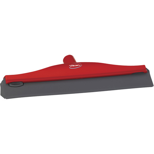 Raclette pour condensation, 16", Rouge Nassau Supply