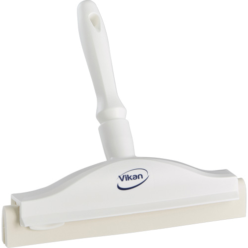 Foam Blade Bench Squeegee, 10", White Nassau Supply