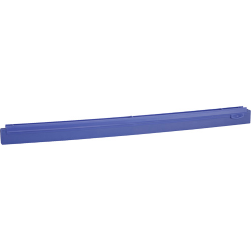 24" Double Ultra Hygiene Squeegee Refill Cartridge, Blade Nassau Supply