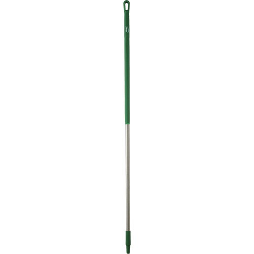 Manche, Balai/Brosse/Support &agrave; tampon/Grattoir/Raclette, Vert, Ergonomique, 59" lo Nassau Supply