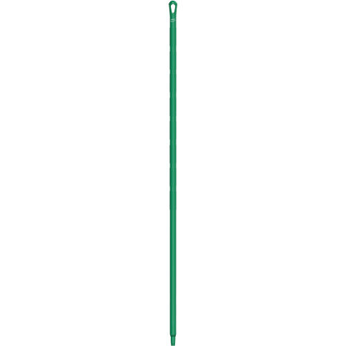 Manche ultra hygi&eacute;nique, Balai/Brosse/Support &agrave; tampon/Grattoir/Raclette, Vert, Ergonomique, 67" lo Nassau Supply
