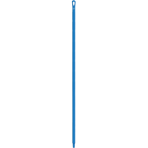 Manche ultra hygi&eacute;nique, Balai/Brosse/Support &agrave; tampon/Grattoir/Raclette, Bleu, Ergonomique, 67" lo Nassau Supply
