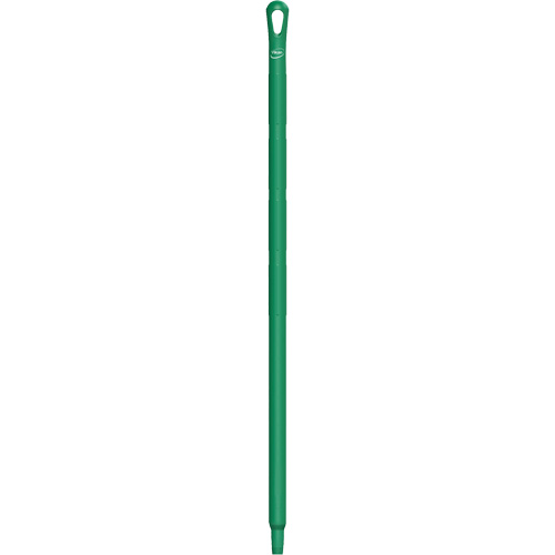 Manche ultra hygi&eacute;nique, Balai/Brosse/Support &agrave; tampon/Grattoir/Raclette, Vert, Standard, 40" lo Nassau Supply