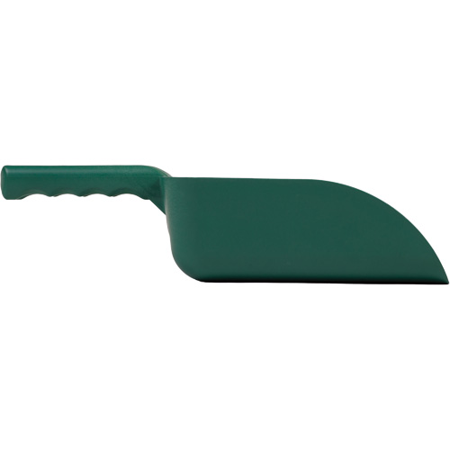 Metal Detectable Hand Scoop, Plastic, Green, 32 oz. Nassau Supply