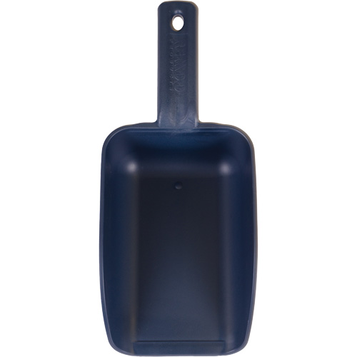 Pelle &agrave; main perceptible par d&eacute;tecteur de m&eacute;tal, Plastique, Bleu, 32 oz Nassau Supply