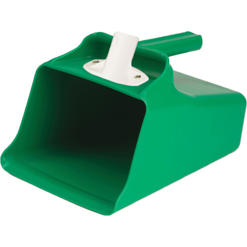 Mega Dipper Scoop, Plastic, Green, 128 oz. Nassau Supply
