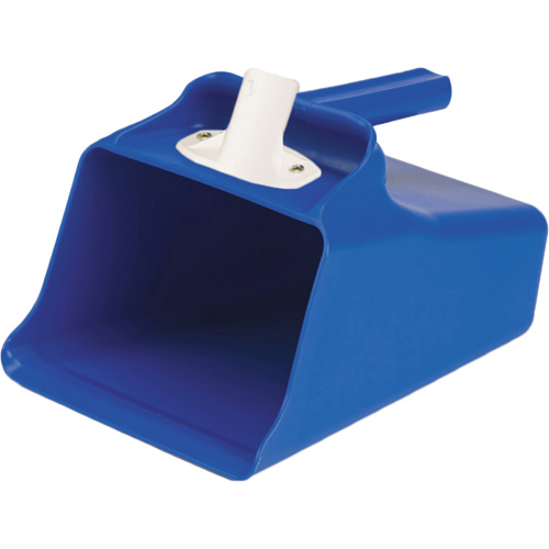 Mega Dipper Scoop, Plastic, Blue, 128 oz. Nassau Supply