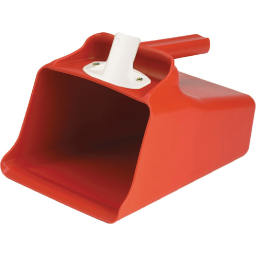 Mega Dipper Scoop, Plastic, Red, 128 oz. Nassau Supply