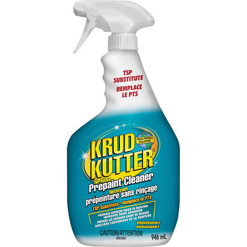 Krud Kutter&reg; No-Rinse Prepaint Cleaner TSP Substitute, 946 ml, Trigger Bottle Nassau Supply