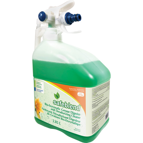 Concentrated Bioenzymatic Grease Digester & Deodorizing Cleaner, Jug Nassau Supply