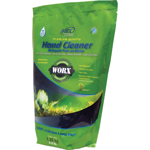 Biodegradable Hand Cleaner, Powder, 3 lbs., Refill, Scented Nassau Supply