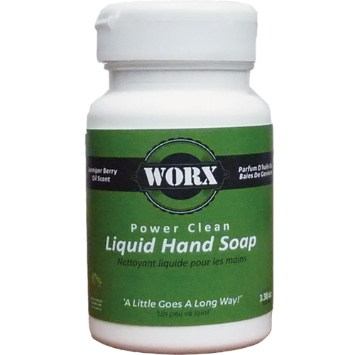 Power Clean Hand Soap, Liquid, 100 ml, Scented Nassau Supply