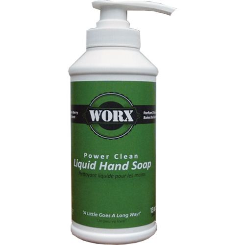 Power Clean Hand Soap, Liquid, 384 ml, Scented Nassau Supply
