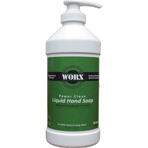 Savon pour les mains Power Clean, Liquide, 945 ml, Parfum&eacute; Nassau Supply