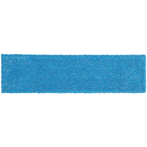 Tampon de vadrouille &agrave; t&ecirc;te plate adaptable, Finition, Microfibre, 5-1/2" x 19-1/2" Nassau Supply