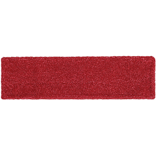 Adaptable Flat Mop Pad, Finishing, Microfibre, 5-1/2" x 19-1/2" Nassau Supply