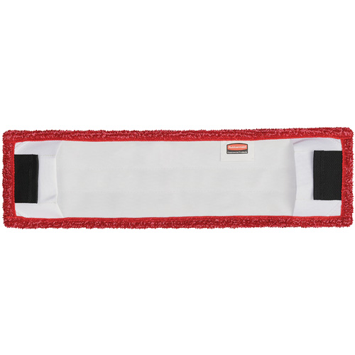 Adaptable Flat Mop Pad, Finishing, Microfibre, 5-1/2" x 19-1/2" Nassau Supply