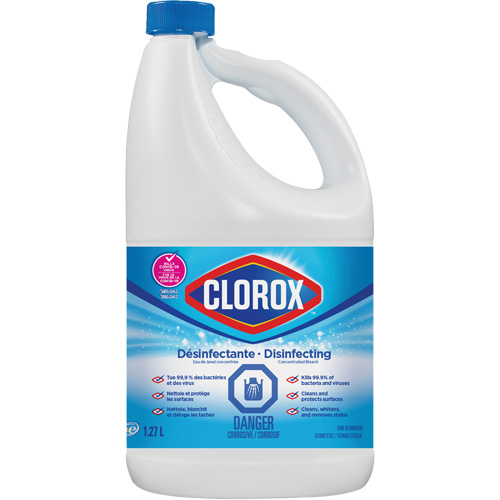 Disinfecting Bleach, 1.27 L, Jug Nassau Supply
