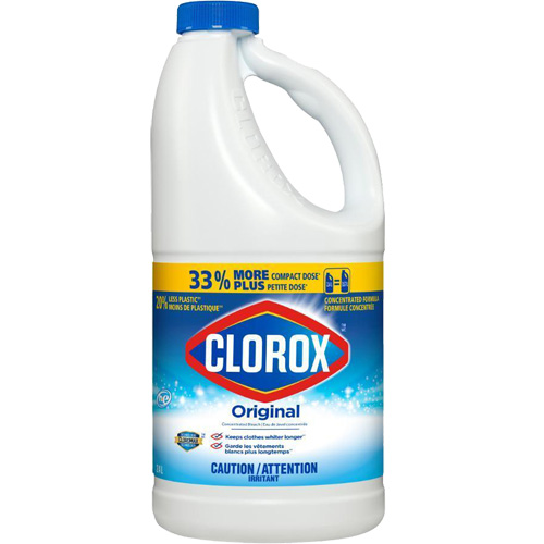 Original Concentrated Bleach, 2.4 L, Jug Nassau Supply