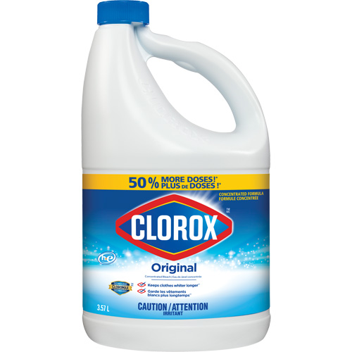 Original Concentrated Bleach, 3.57 L, Jug Nassau Supply