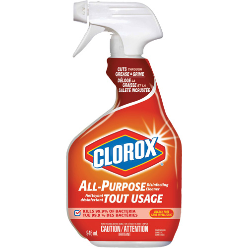 All-Purpose Disinfecting Cleaner Spray, 946 ml, Trigger Bottle Nassau Supply