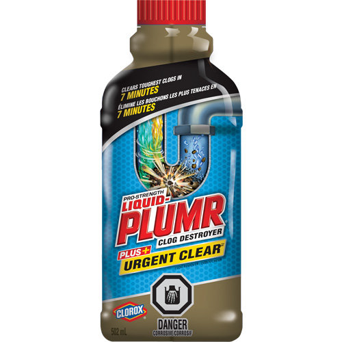 D&eacute;boucheur Liquid-Plumr Urgent Clear Nassau Supply