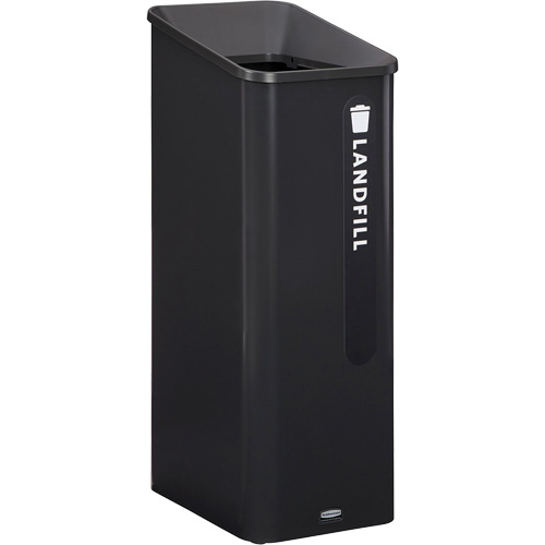 Bac d'ordures destin&eacute;s &agrave; l'enfouissement Sustain, Plastique/Acier, 15 gal. US Nassau Supply