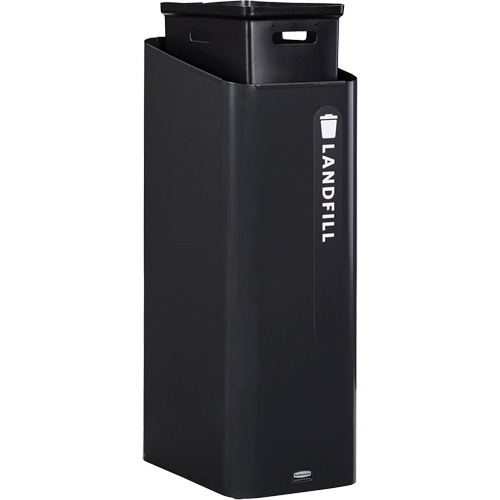 Bac d'ordures destin&eacute;s &agrave; l'enfouissement Sustain, Plastique/Acier, 15 gal. US Nassau Supply