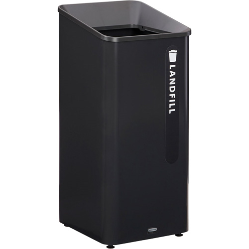 Sustain Landfill Container, Plastic/Steel, 23 US gal. Nassau Supply