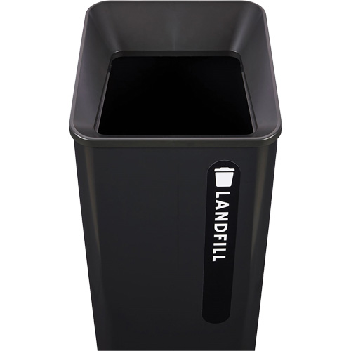 Sustain Landfill Container, Plastic/Steel, 23 US gal. Nassau Supply