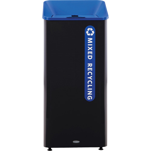 Bac de recyclage mixte Sustain, Vrac, Plastique, 23 gal. US Nassau Supply