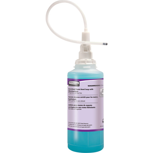 OneShot&reg; Moisturizing Hand Soap Refill, Foam, 800 ml, Scented Nassau Supply