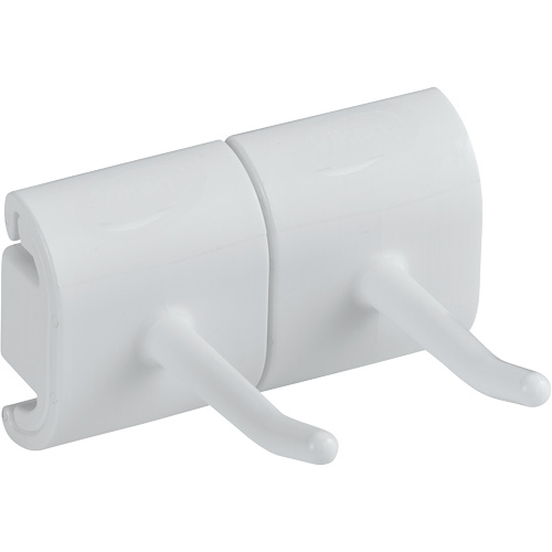 Double Hook Module for Hygienic Wall Bracket Nassau Supply