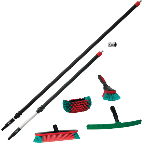 Ensemble d'outils de la s&eacute;rie Transport pour le nettoyage de l'ext&eacute;rieur de camion gros porteur Nassau Supply