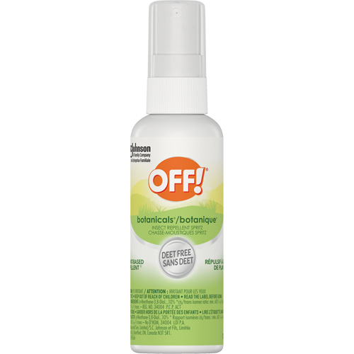 Off!&reg; Botanicals&reg; Insect Repellent, DEET Free, Spray, 118 ml Nassau Supply