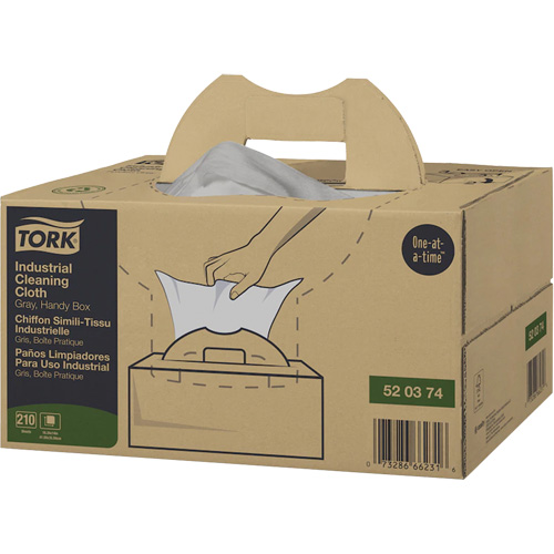 Industrial Cleaning Cloths, All-Purpose, 16-3/8" L x 14" W Nassau Supply