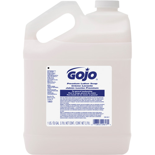 Savon pour les mains de qualit&eacute; sup&eacute;rieure, Cr&egrave;me, 3,78 L, Parfum&eacute; Nassau Supply