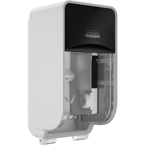 Icon Standard Roll Vertical Toilet Paper Dispenser, Multiple Roll Capacity Nassau Supply