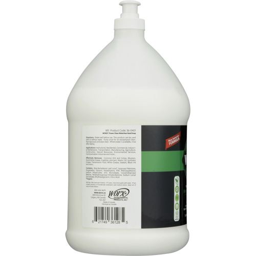 Power Clean Waterless Hand Soap, Liquid, 3.78 L, Unscented Nassau Supply