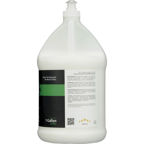 Power Clean Waterless Hand Soap, Liquid, 3.78 L, Unscented Nassau Supply