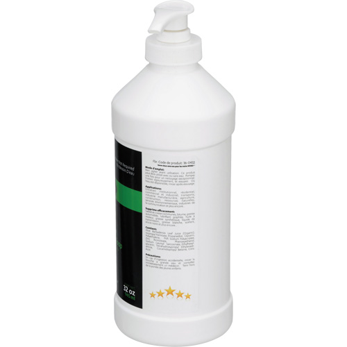 Savon pour les mains sans eau Power Clean, Liquide, 945 ml, Sans parfum Nassau Supply