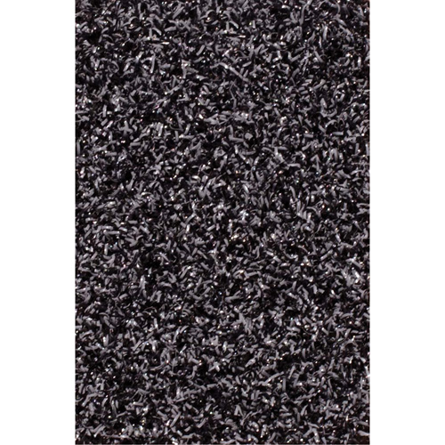 Tundra Indoor/Outdoor Matting, Latex/Polypropylene, Scraper Type, Tufted Cut Pile Pattern, 3-1/2' x 6', Charcoal Nassau Supply
