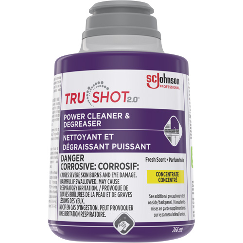 TruShot 2.0 Power Cleaner & Degreaser, 266 ml, Trigger Bottle Nassau Supply