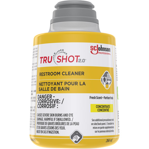 TruShot 2.0 Restroom Cleaner, 266 ml, Trigger Bottle Nassau Supply