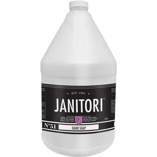 Janitori  51 Hand Soap, Foam, 4 L, Scented Nassau Supply