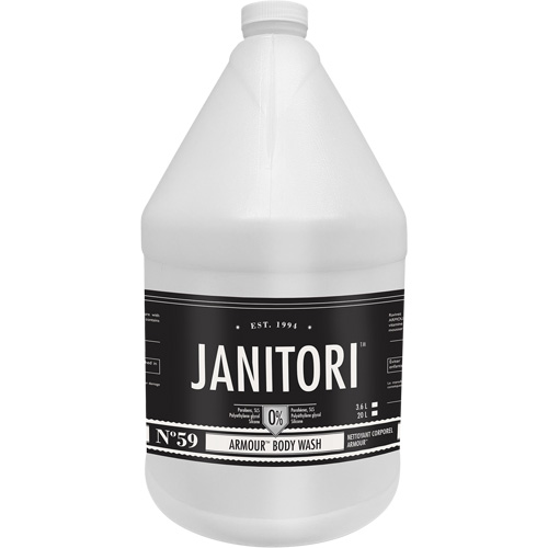 Janitori 59 Armour Body Wash, 4 L, Jug Nassau Supply